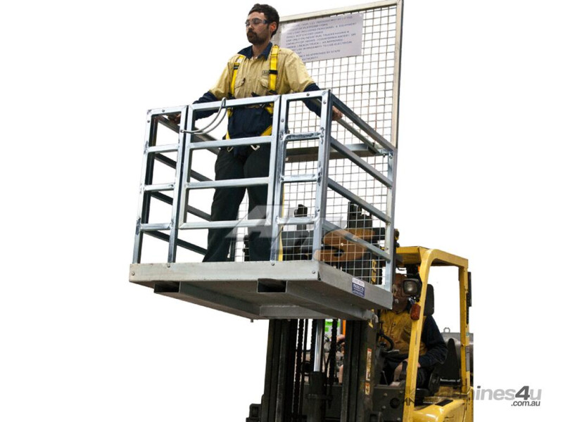 East West Engineering 250kg Forklift Work Platform - Supplied Flatpack
